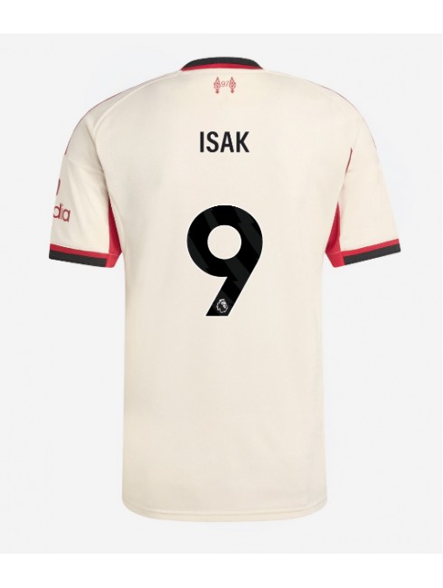 Liverpool Alexander Isak #9 Replika Borta Kläder 2025-26 Kortärmad Liverpool Alexander Isak #9 Replika Borta Kläder 2025-26 Kortärmad